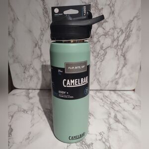 CamelBak Eddy+ SST Vacuum Insulated Drinkware, Mint Green, 25oz